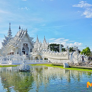 The Wat Rong Khun