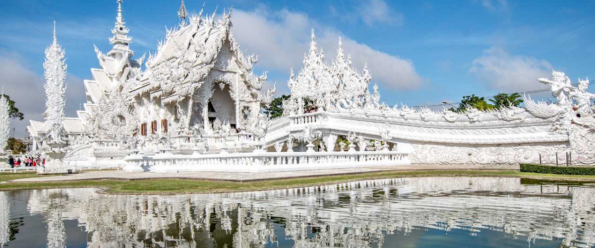The Wat Rong Khun