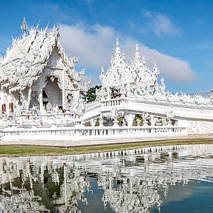 The Wat Rong Khun